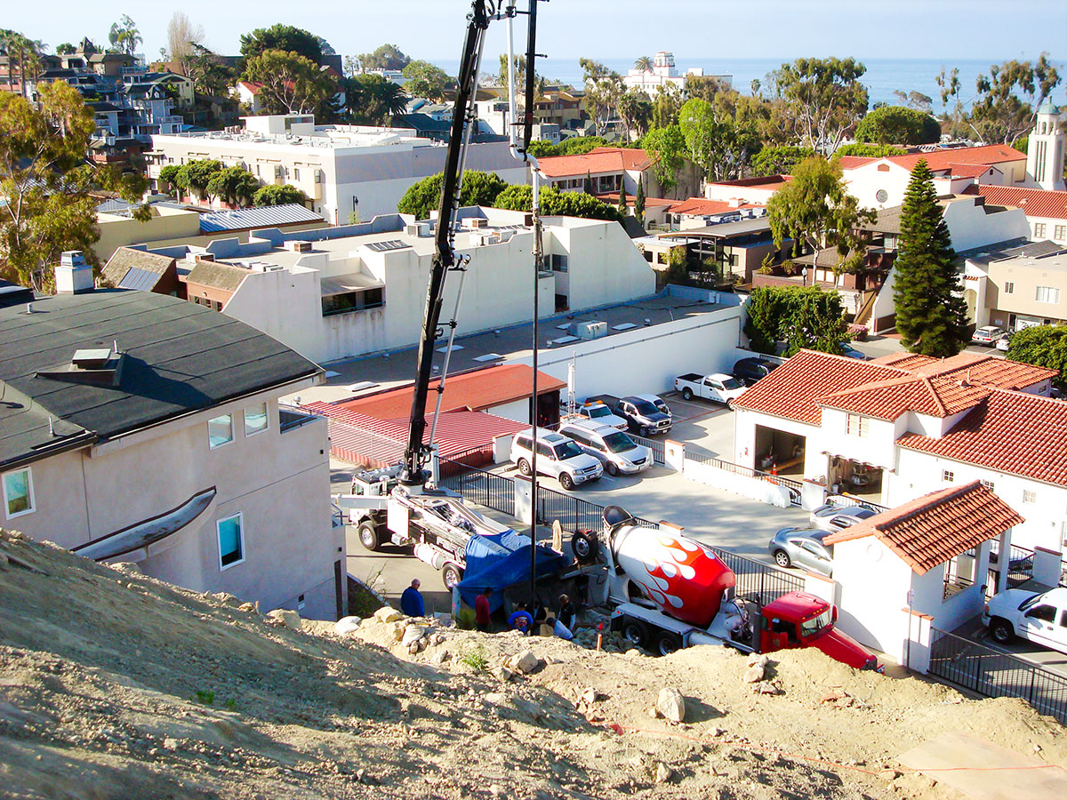 JW Hayes Construction Site